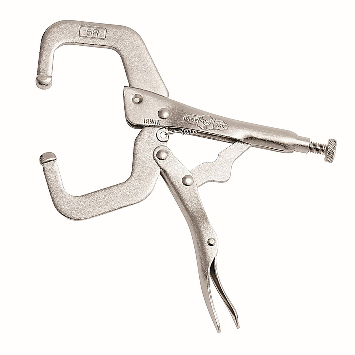 Irwin 17 2-1/8 in. x 1-1/2 in. D Locking C-Clamp 1000 lb. 1/pc.