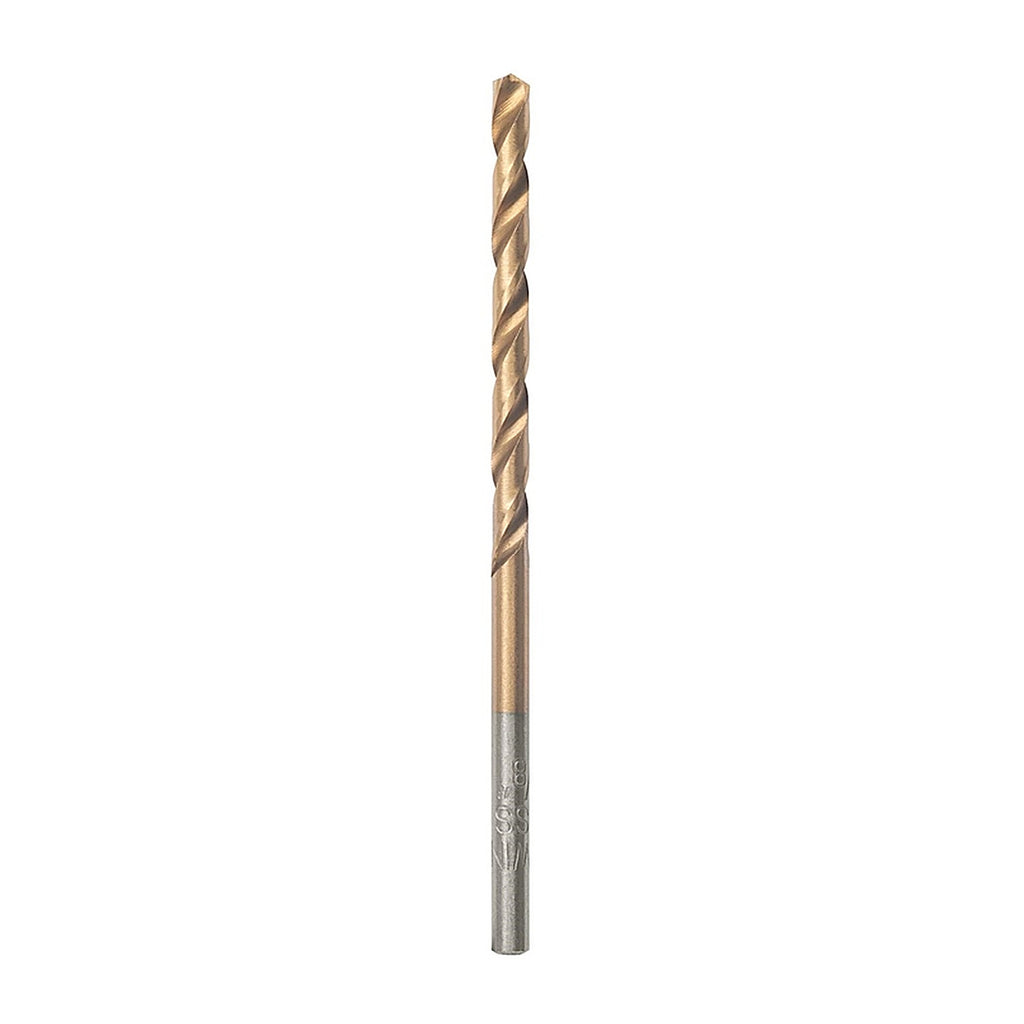 Irwin 63908 1/8 in. x 2-3/4 in. L High Speed Steel Drill Bit Set 2/pc.