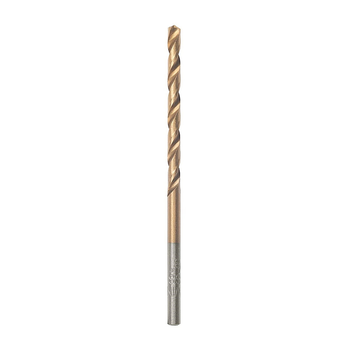 Irwin 63908 1/8 in. x 2-3/4 in. L High Speed Steel Drill Bit Set 2/pc.