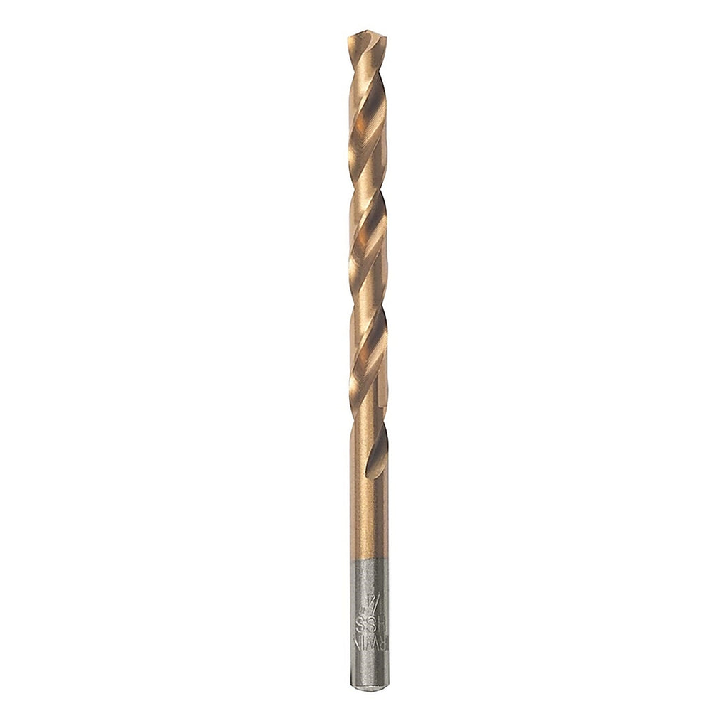Irwin 63916 1/4 in. x 4 in. L High Speed Steel Drill Bit 1/pc.