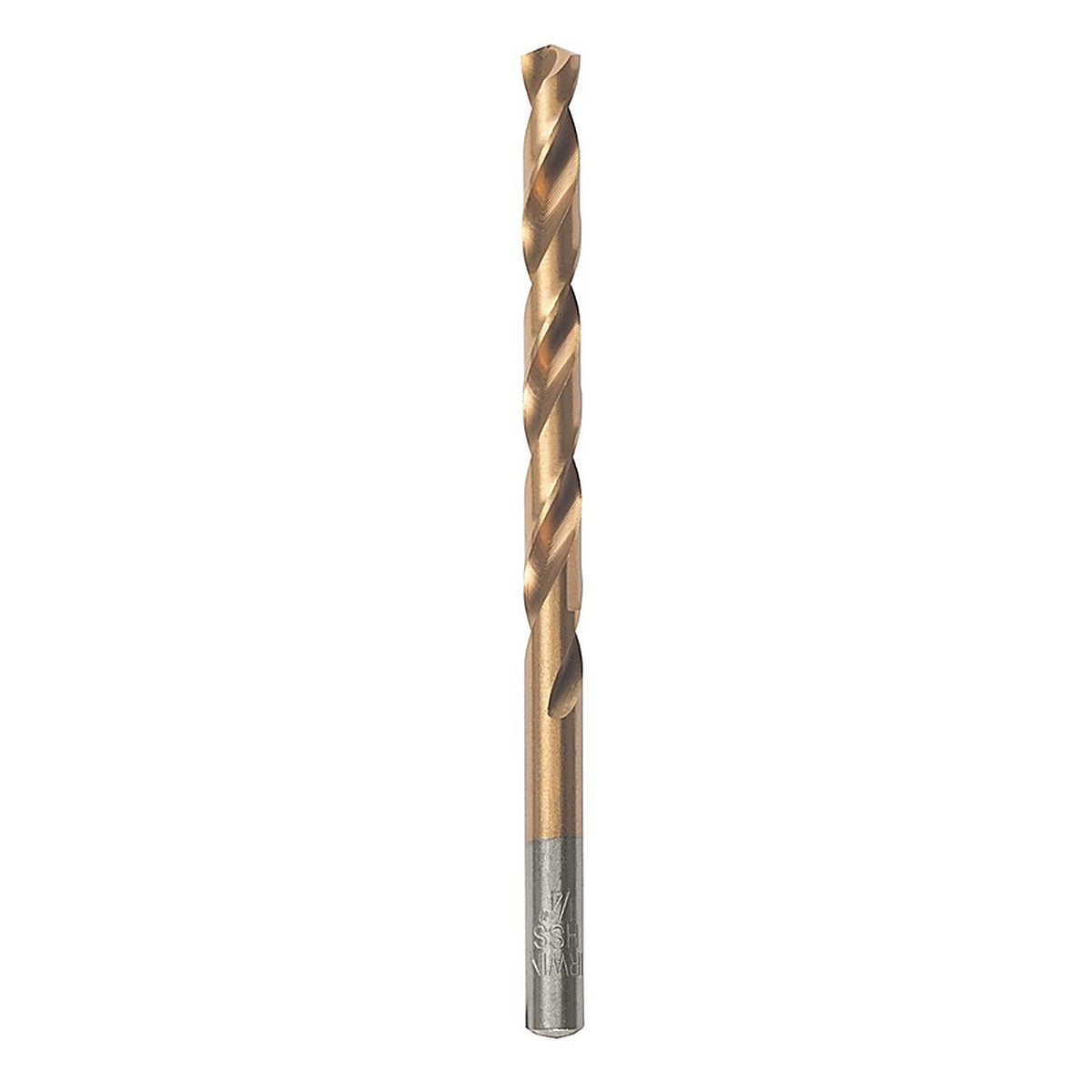 Irwin 63916 1/4 in. x 4 in. L High Speed Steel Drill Bit 1/pc.