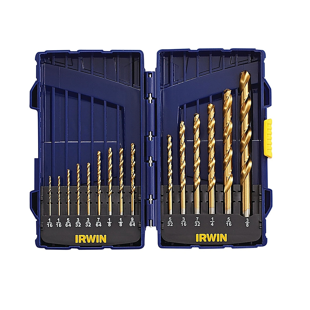 Irwin 4935607 High Speed Steel Drill Bit Set 15/pc.