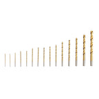 Irwin 4935607 High Speed Steel Drill Bit Set 15/pc.