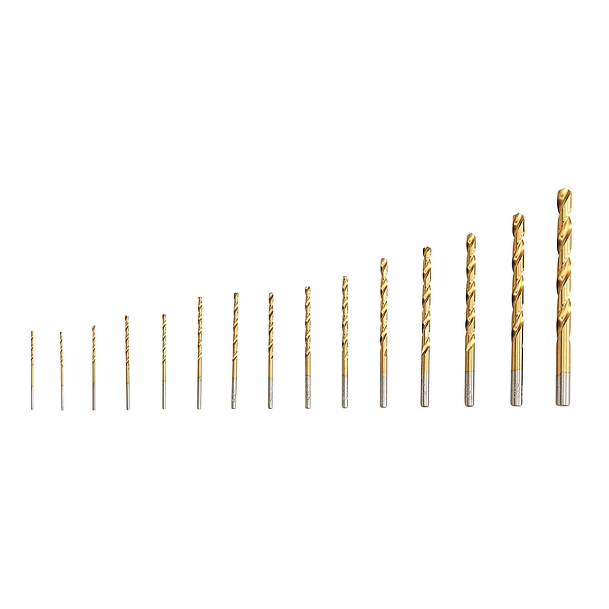 Irwin 4935607 High Speed Steel Drill Bit Set 15/pc.