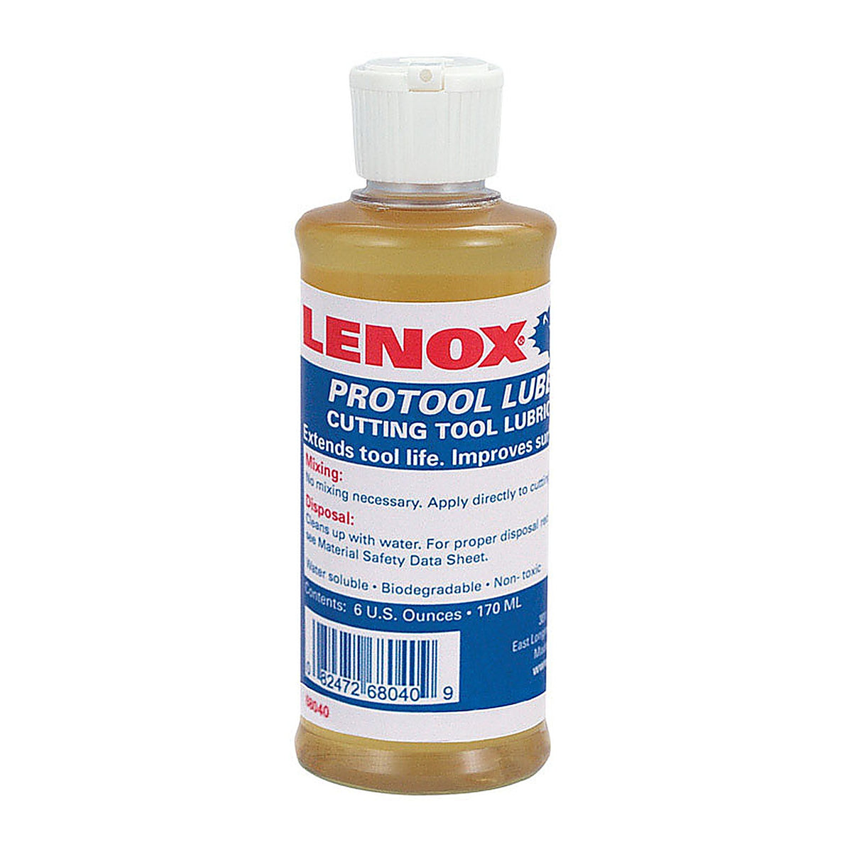 Lenox 68040LNX Cutting Tool Lubricant 6 oz.