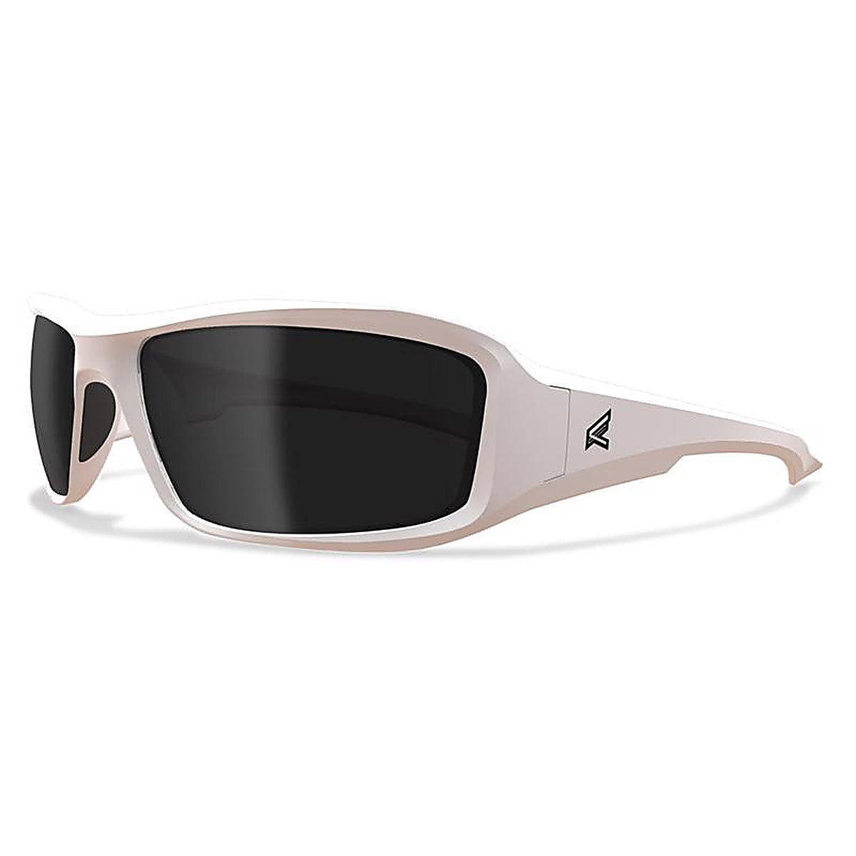 Edge Eyewear XB146 Brazeau Safety Glasses Smoke Lens White Frame 1/pc.