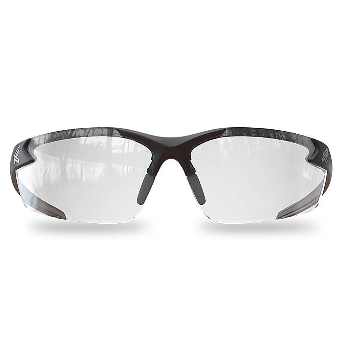 Edge Eyewear DZ111-G2 Zorge G2 Safety Glasses Clear Lens Black Frame 1/pc.