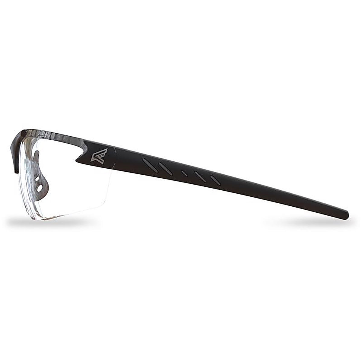 Edge Eyewear DZ111-G2 Zorge G2 Safety Glasses Clear Lens Black Frame 1/pc.