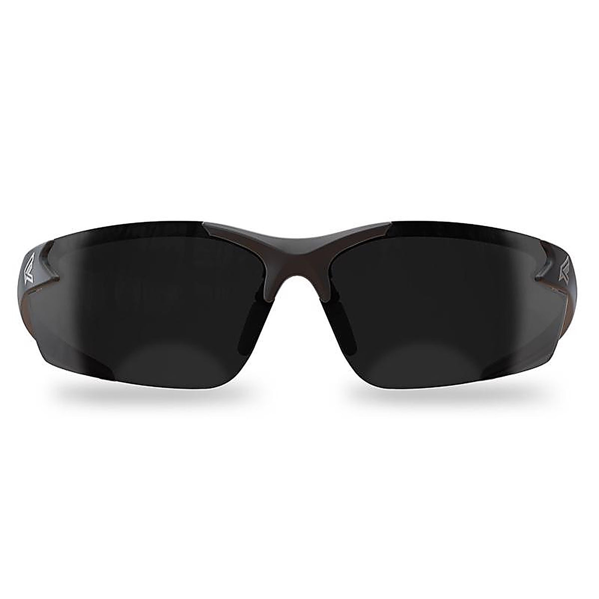 Edge Eyewear DZ116-G2 Zorge G2 Safety Glasses Smoke Lens Black Frame 1/pc.