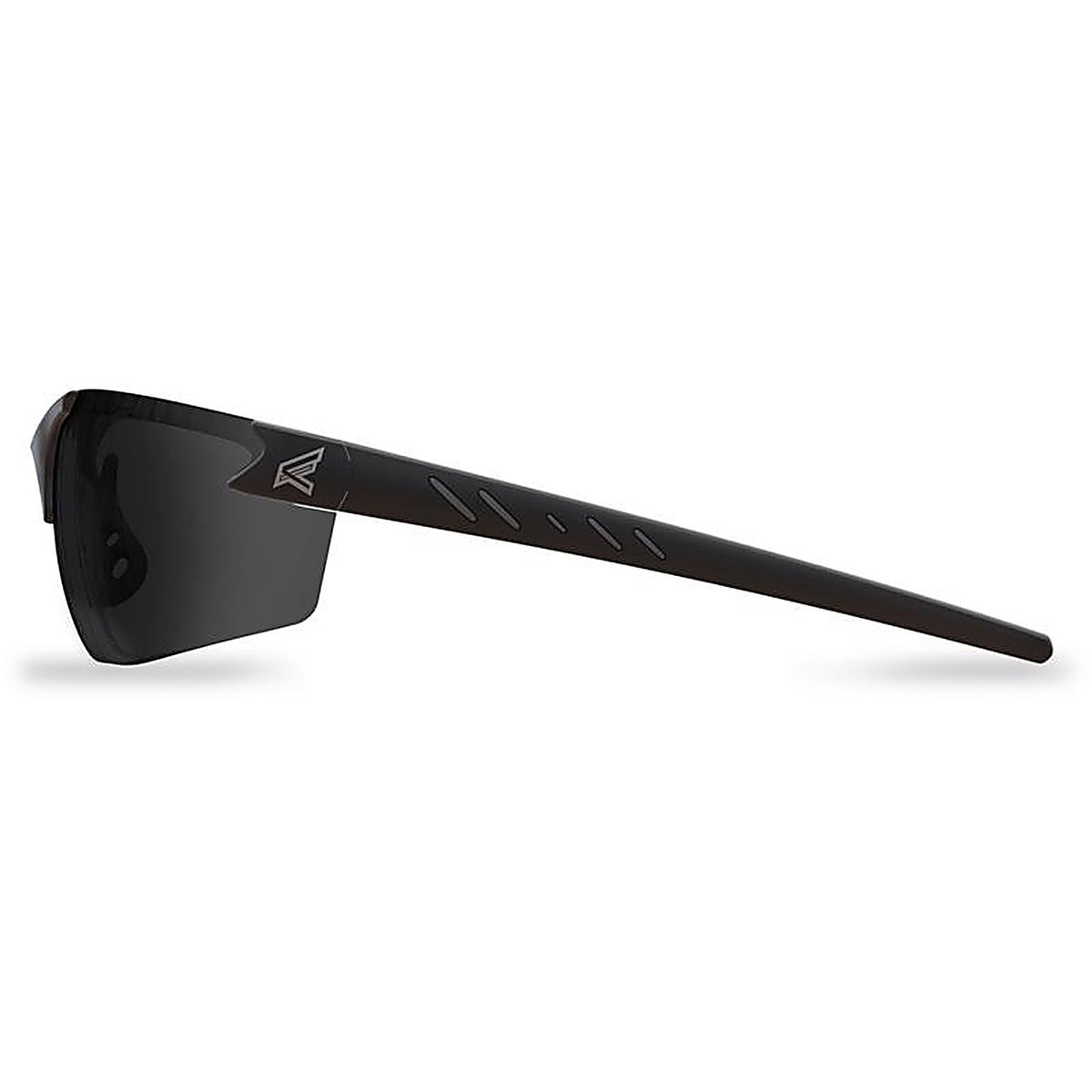Edge Eyewear DZ116-G2 Zorge G2 Safety Glasses Smoke Lens Black Frame 1/pc.