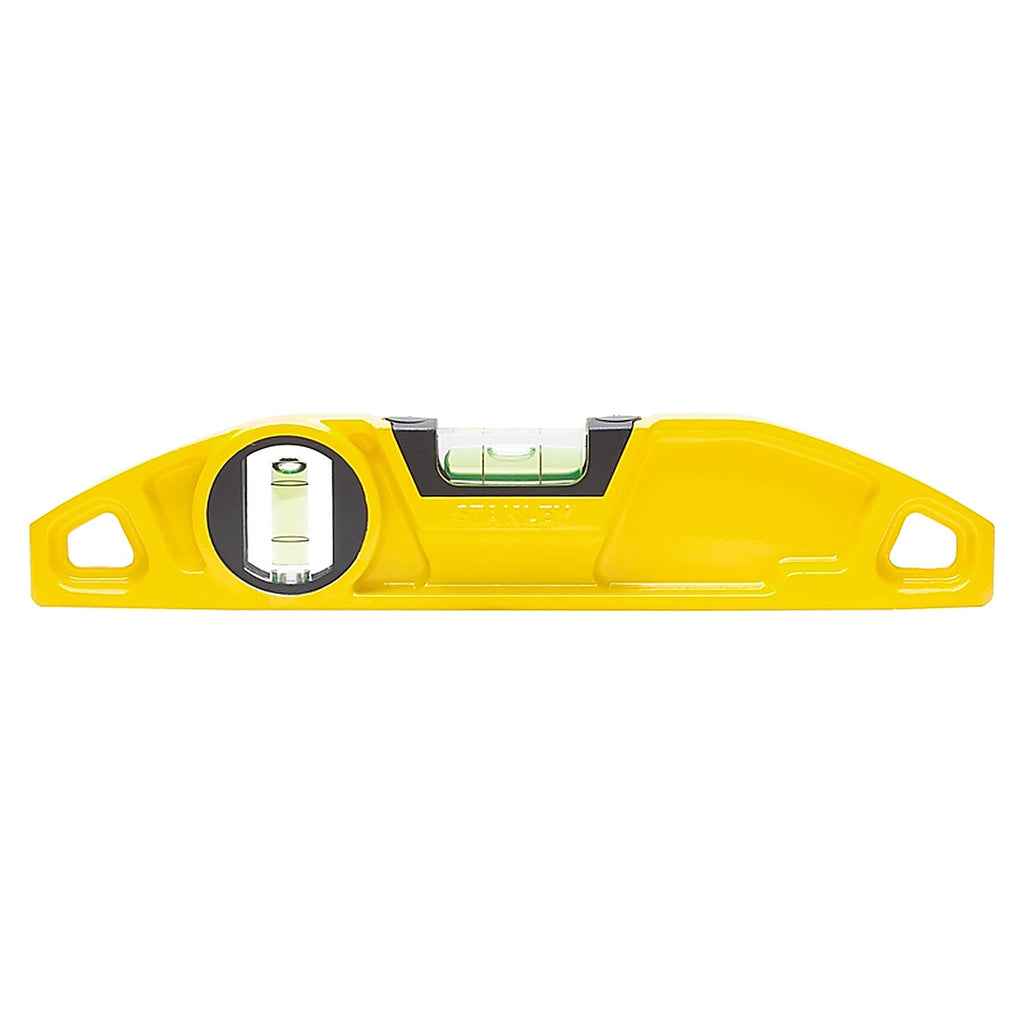 Stanley 43-605 FatMax 9 in. Aluminum Magnetic Torpedo Level 2 vial