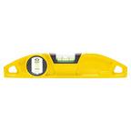 Stanley 43-605 FatMax 9 in. Aluminum Magnetic Torpedo Level 2 vial