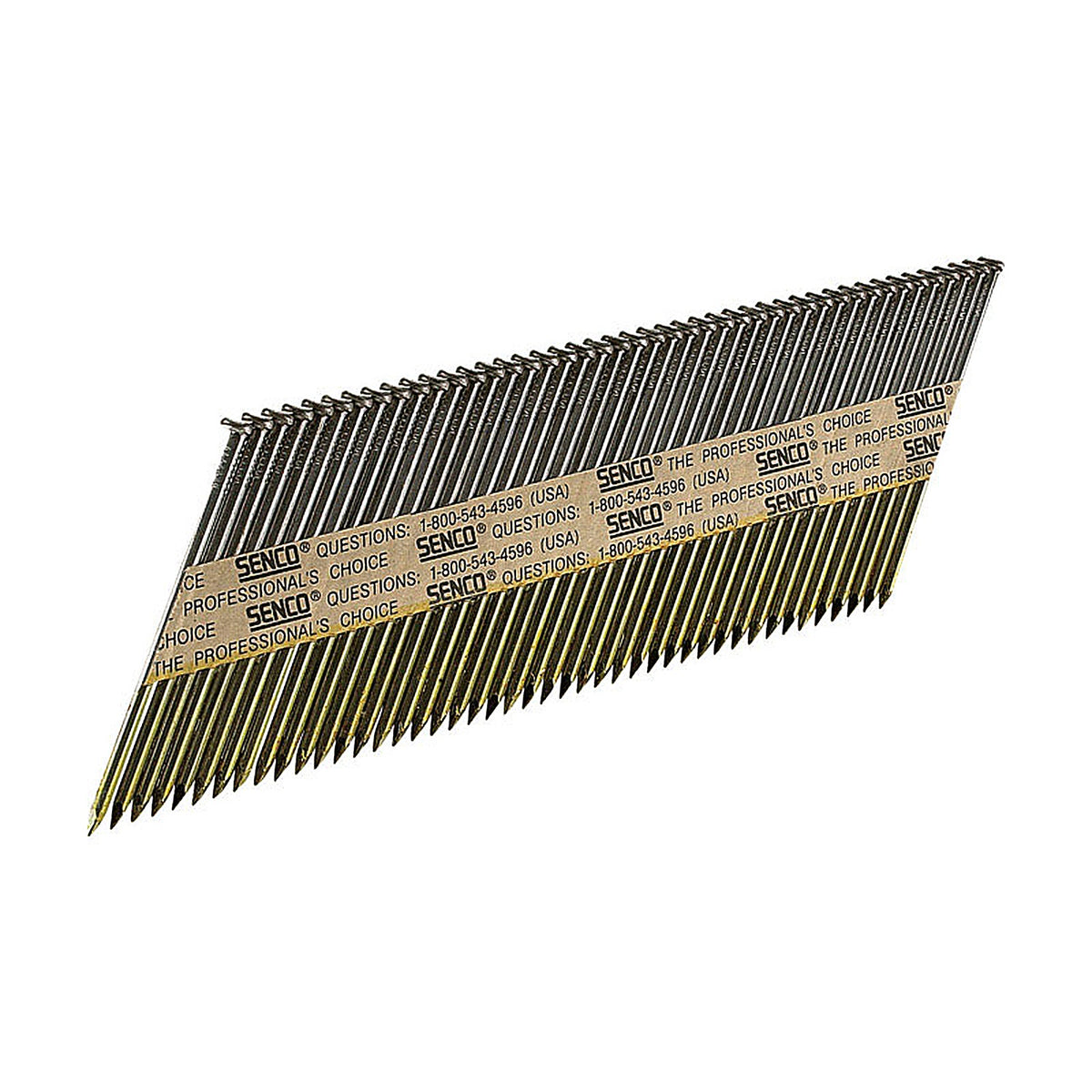 Senco KC27APBX 3 in. Angled Strip Framing Nails 34 deg. Smooth Shank 2500/Pack