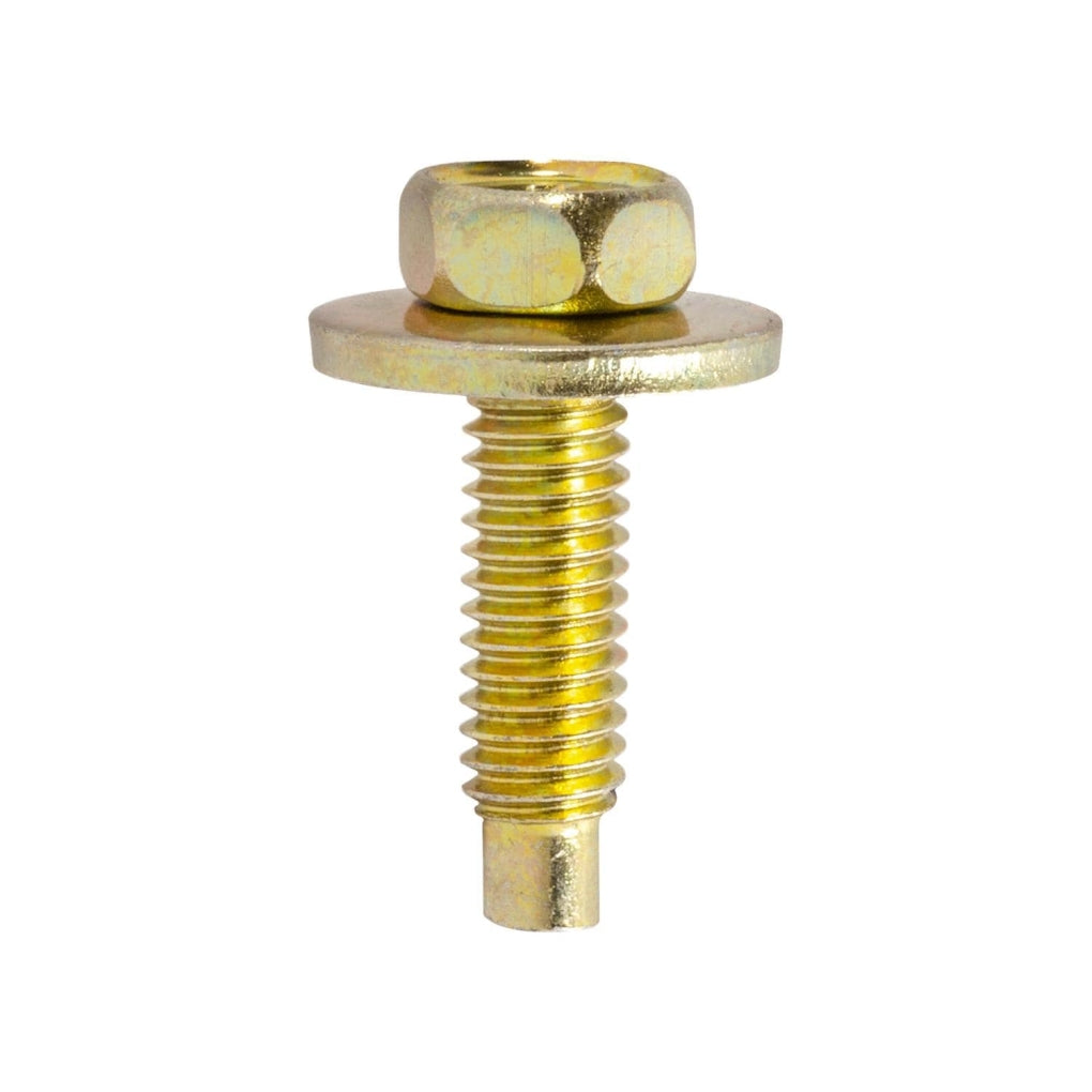 Auveco 23665 Hex Head Sems Body Bolt With A Dog Point 5/16-18 X 1-3/16"