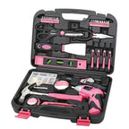 Apollo DT0773N1 Household Tool Kit Pink 135/pc.