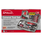 Apollo DT9706 General Tool Kit 39/pc.