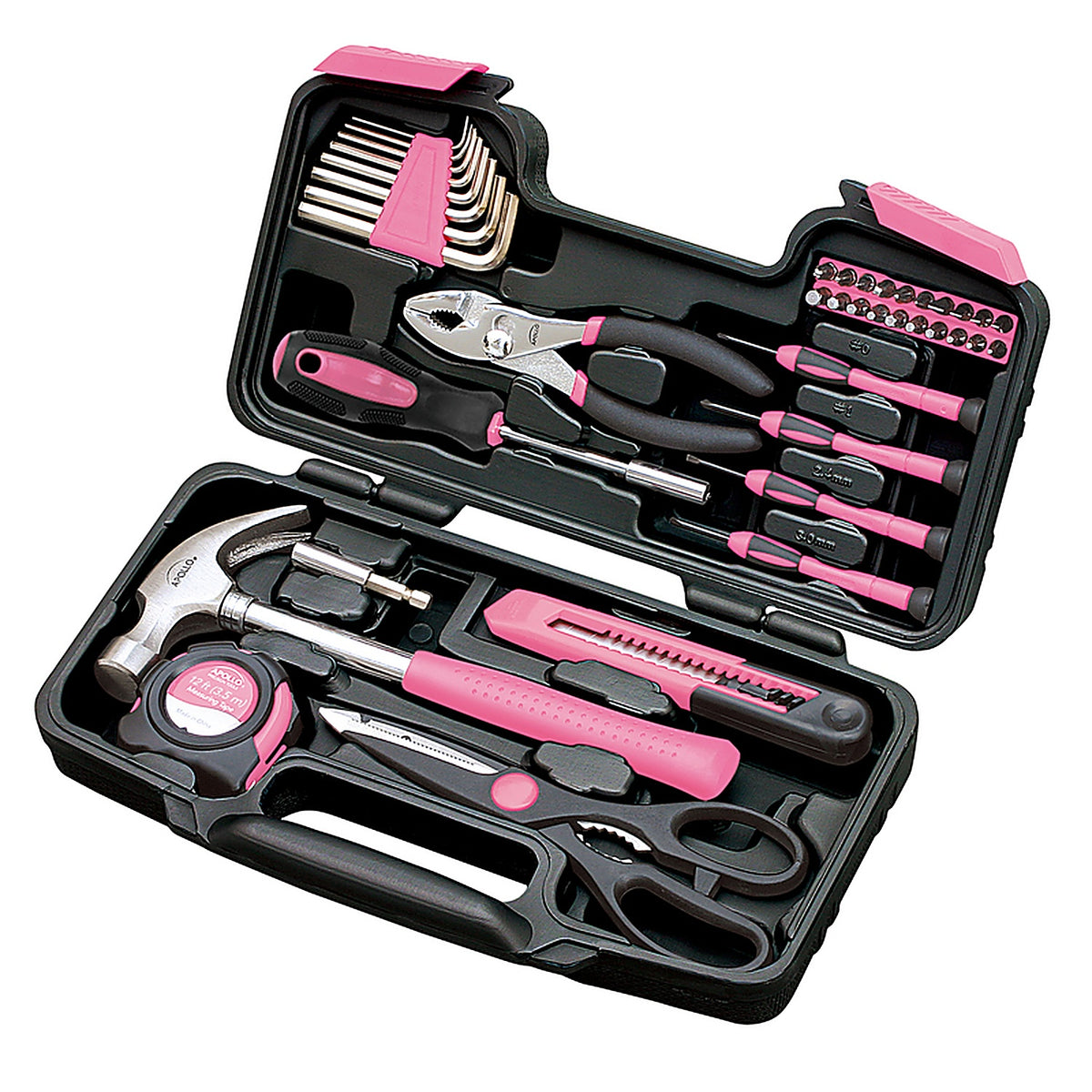 Apollo DT9706P General Tool Kit 39/pc.