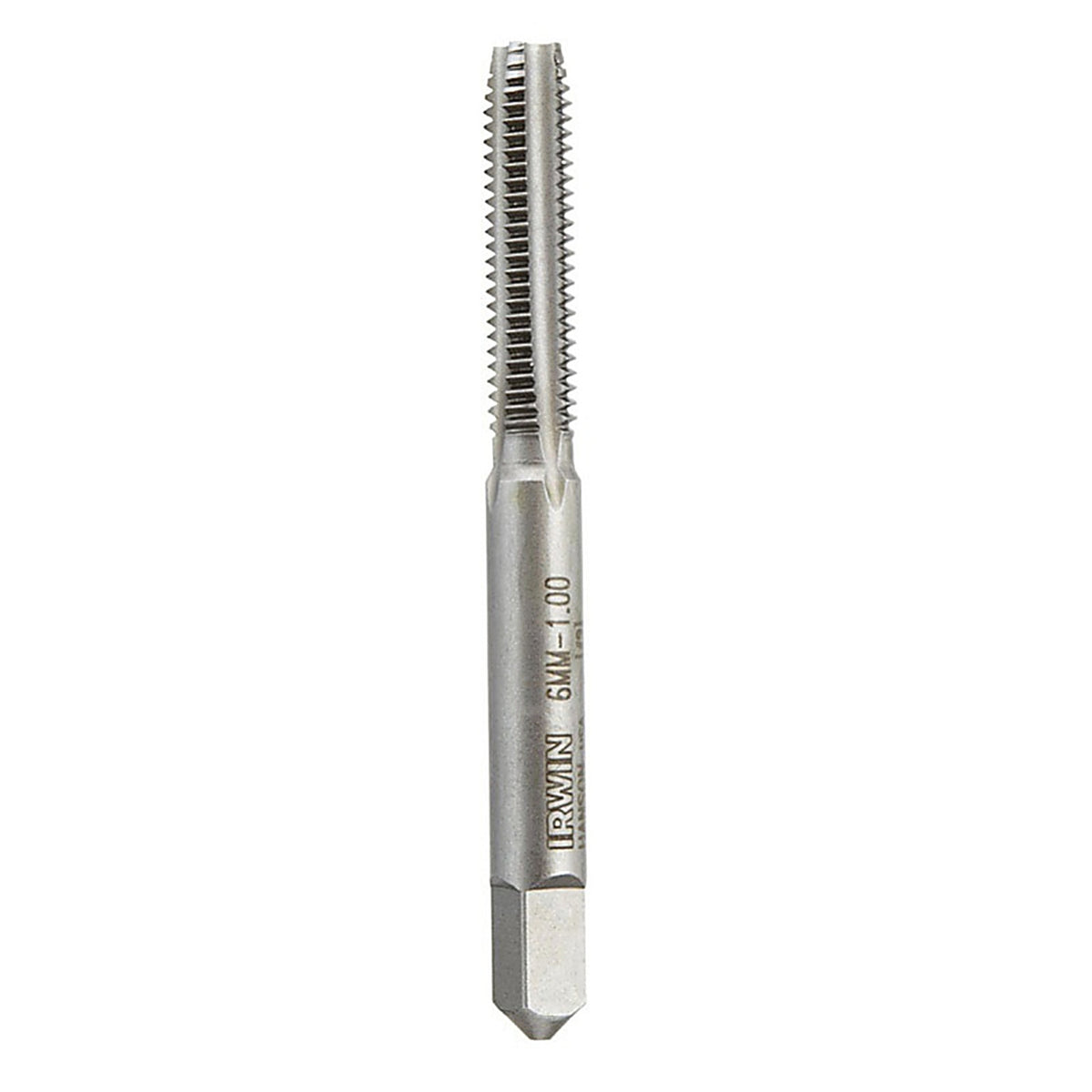 Irwin 8327 Hanson High Carbon Steel Metric Plug Tap 6mm-1.00 1/pc.
