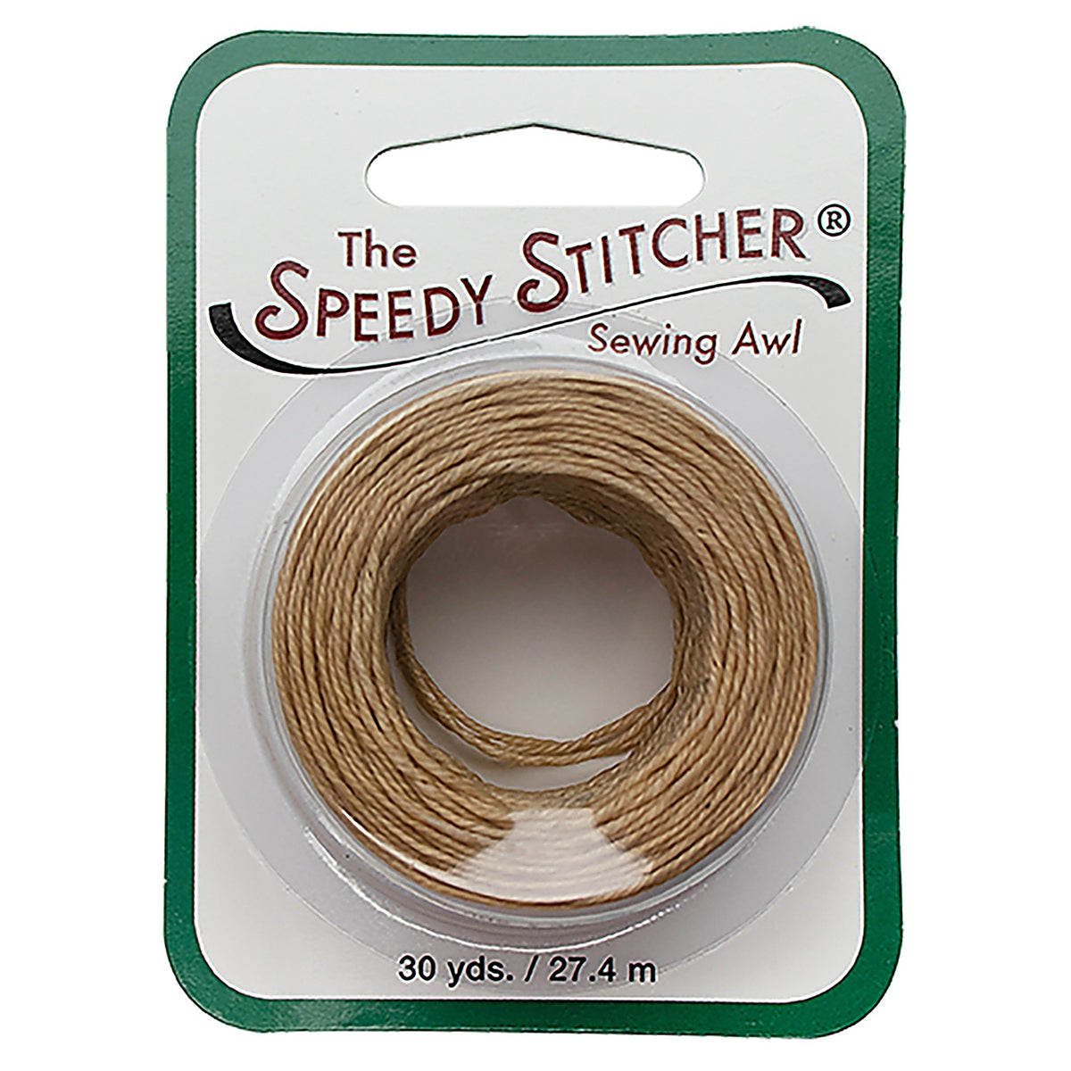 Stewart 140 Speedy Stitcher Tan Assorted Polyester Thread
