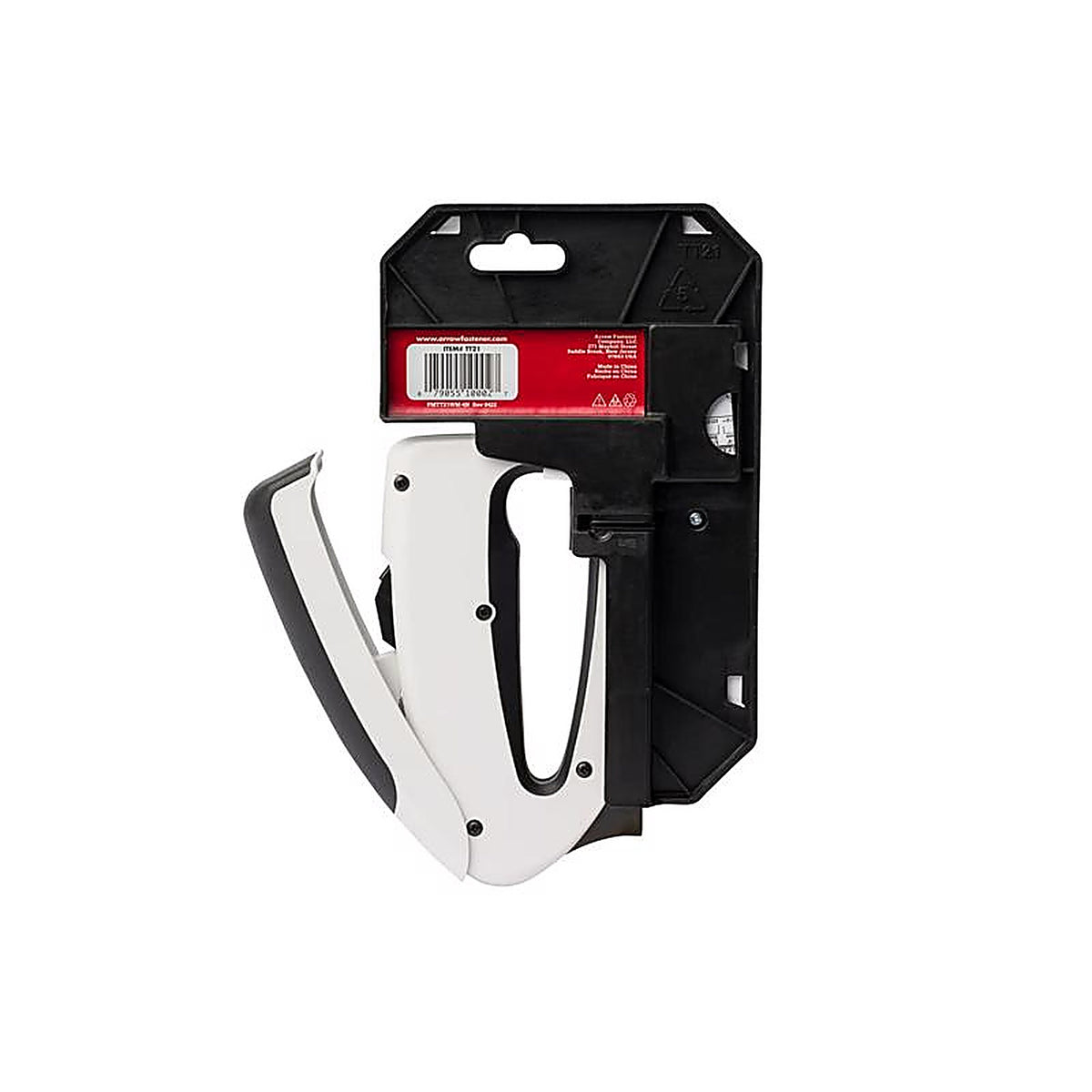 Arrow Fastener TT21 TruTac Forward Action Narrow Staple Gun Multicolored