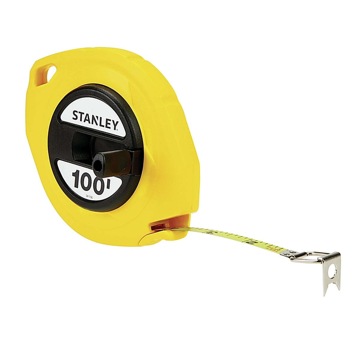 Stanley 34-106 100 ft. L x 0.38 in. W Long Tape Measure 1/Pack