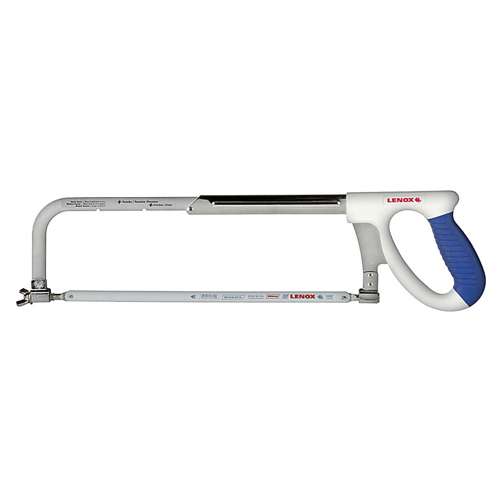 Lenox 1805723 12 in. Adjustable Hacksaw White 1/pc.