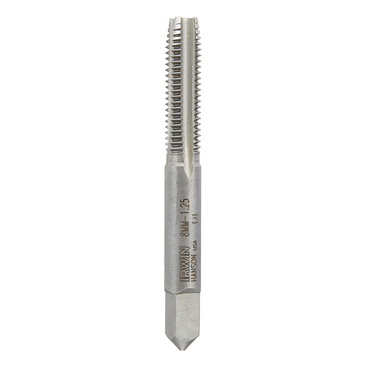 Irwin 8334 Hanson High Carbon Steel Metric Plug Tap 1/pc.