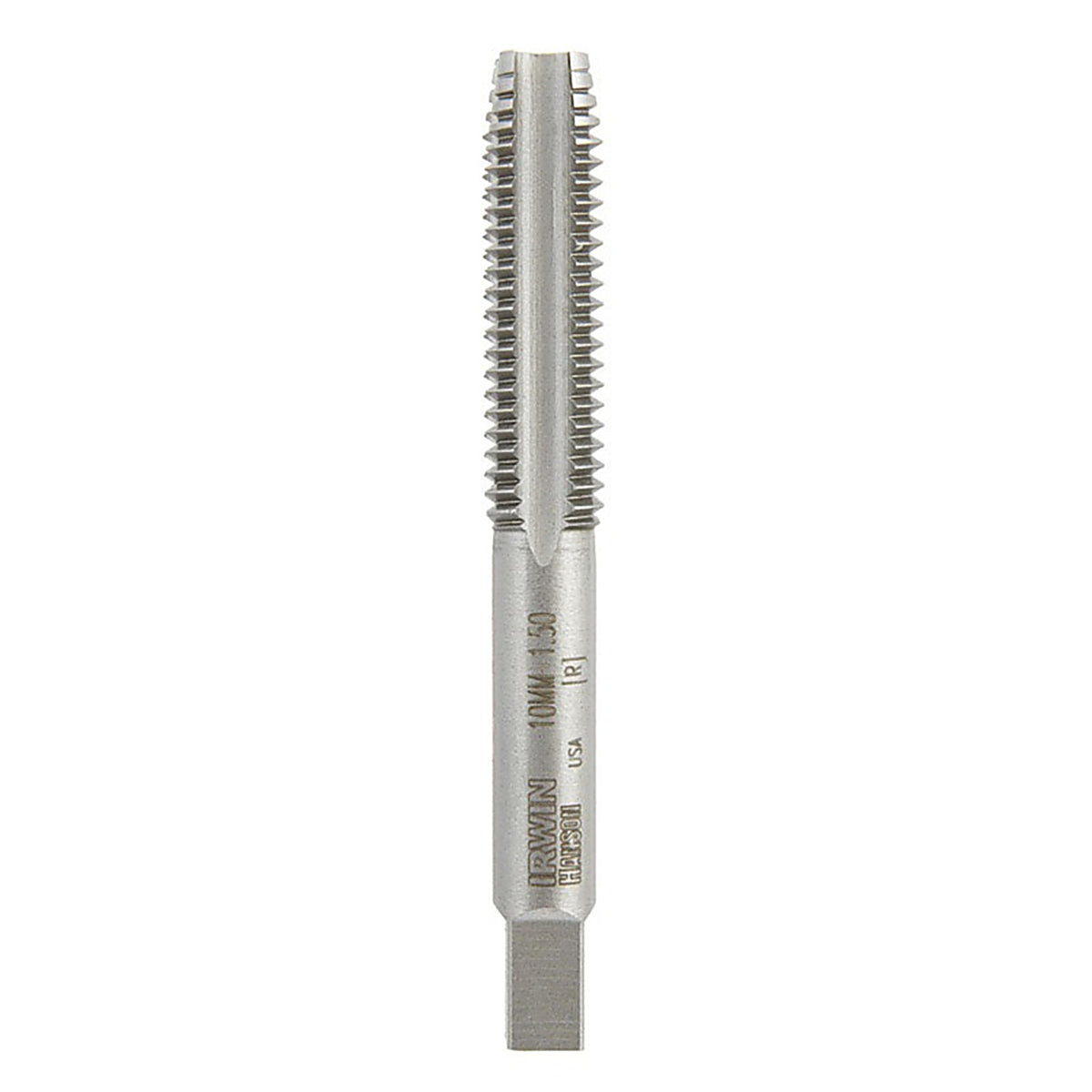 Irwin 8340 Hanson High Carbon Steel Metric Plug Tap 10mm-1.50 1/pc.