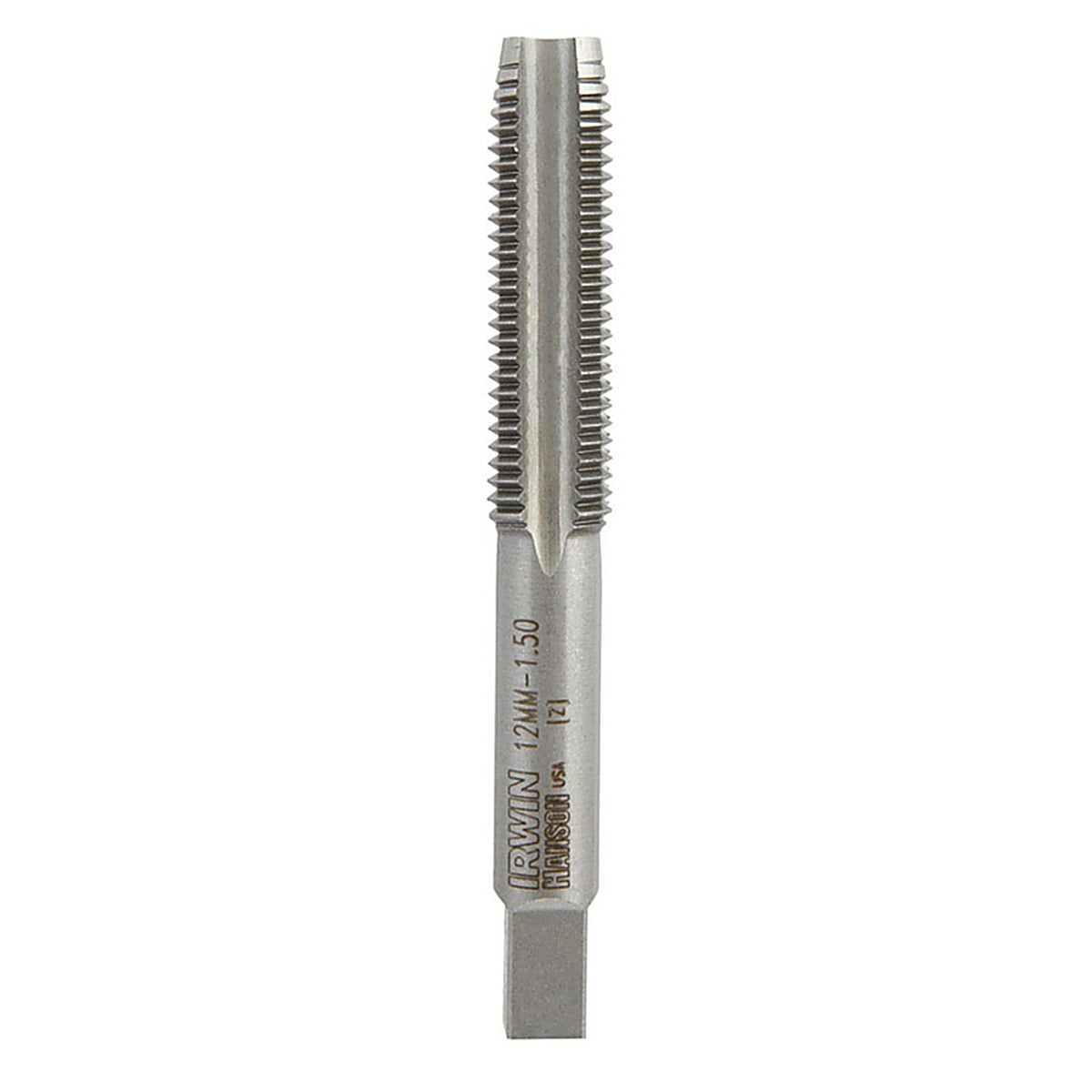 Irwin 8343 Hanson High Carbon Steel Metric Plug Tap 12mm-1.50 1/pc.