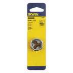 Irwin 9734 Hanson High Carbon Steel Metric Hexagon Die 8mm-1.25 1/pc.