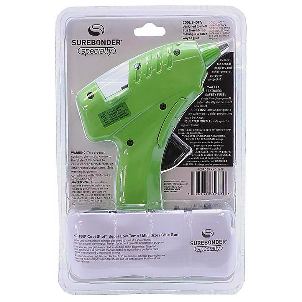 Surebonder KD-160F 10 watt Low Temperature Mini Glue Gun 120 volt