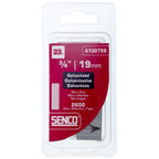 Senco A100759 3/4 in. 23 Ga. Straight Strip Pins Smooth Shank 2,600/Pack