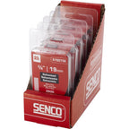 Senco A100759 3/4 in. 23 Ga. Straight Strip Pins Smooth Shank 2,600/Pack
