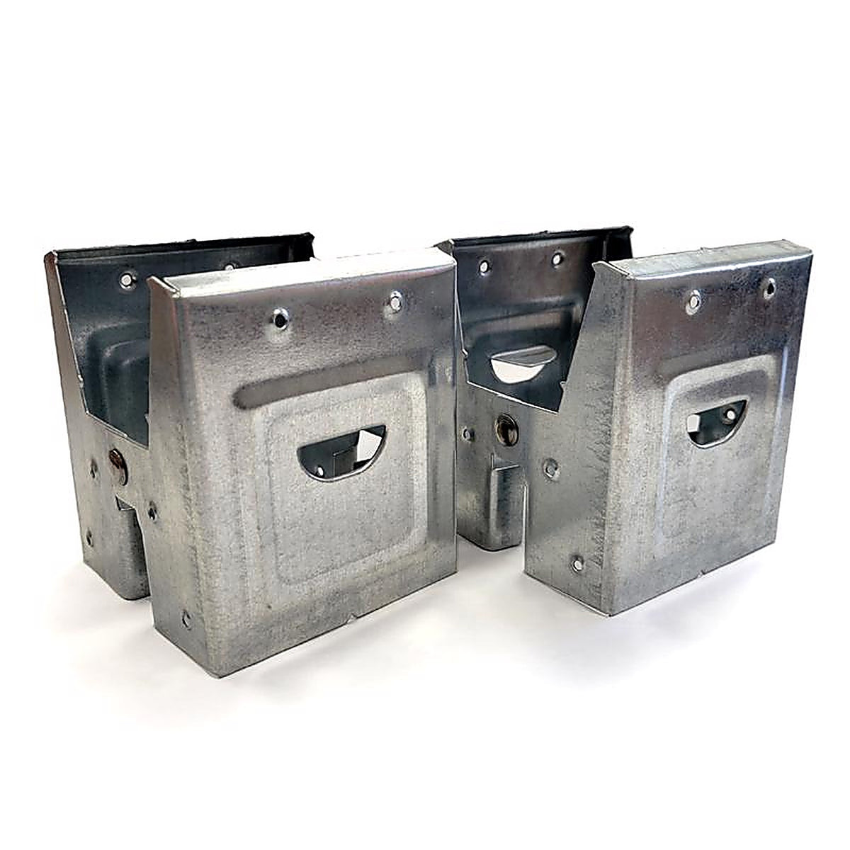 Fulton 400SHB 2 in. H x 4 in. W Sawhorse Brackets 300 lb. capacity Black 1/Pack