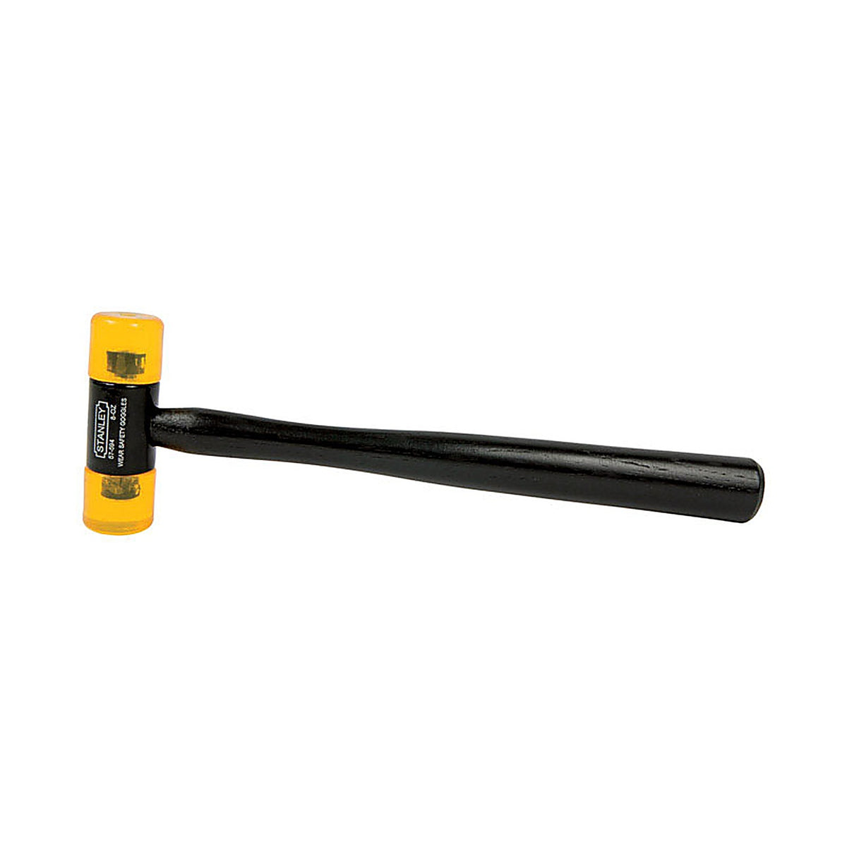 Stanley 57-594 8 oz. Soft Face Hammer Plastic Head 12-1/8 in. L