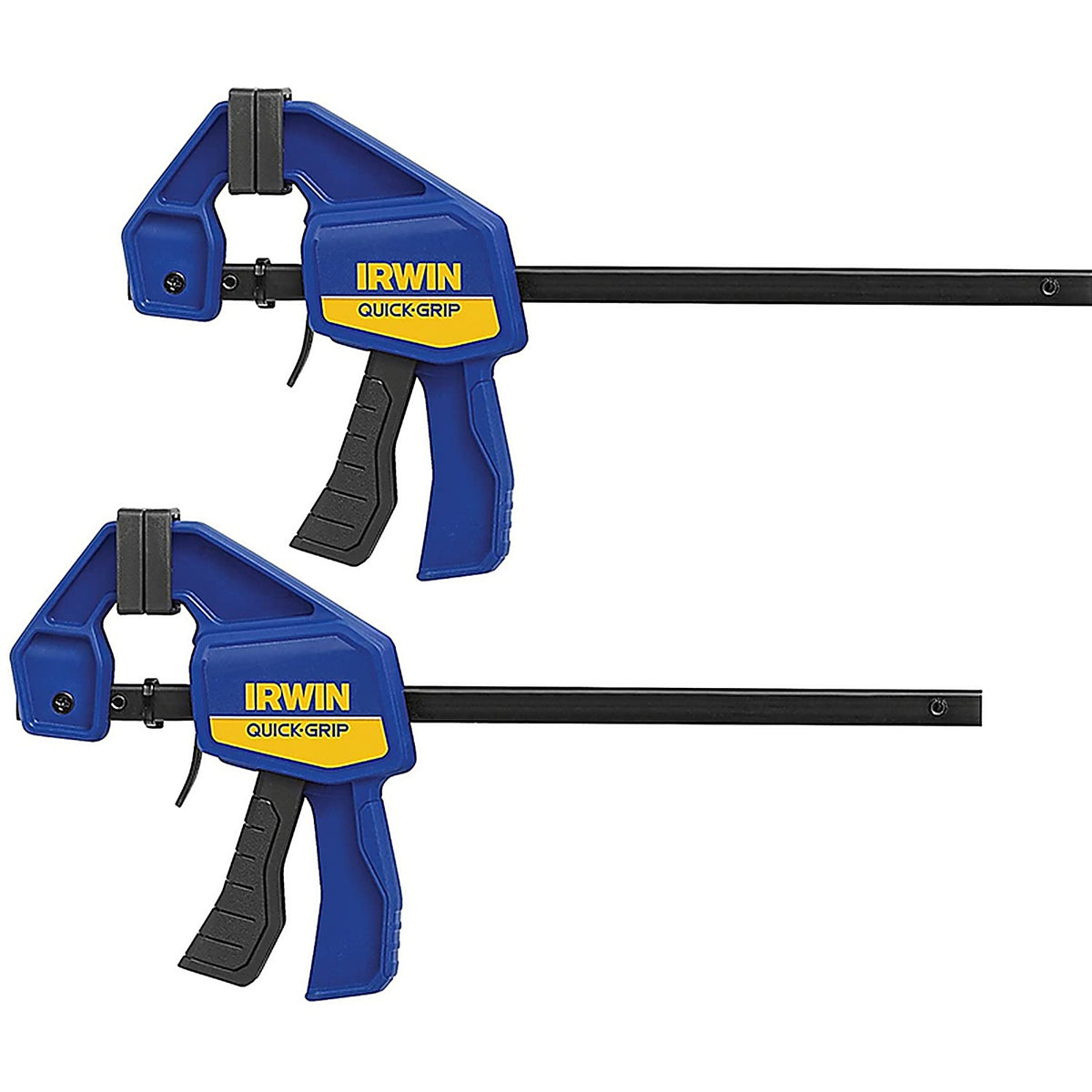 Irwin 1964743 Quick-Grip 6 in. x 2-7/16 in. D Bar Clamp 100 lb.