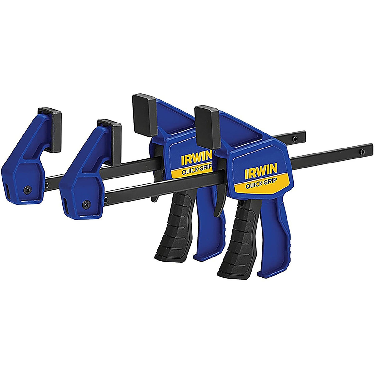 Irwin 1964743 Quick-Grip 6 in. x 2-7/16 in. D Bar Clamp 100 lb.