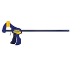 Irwin 1964744 Quick-Grip 12 in. x 2-7/16 in. D Bar Clamp 100 lb.
