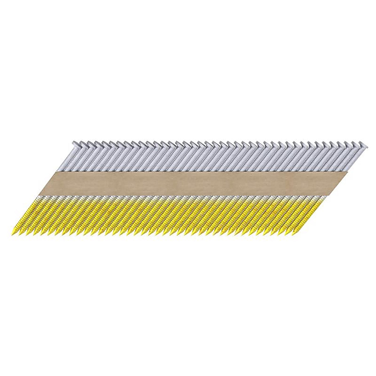 Grip-Rite GRSP8DRHG 2-3/8 in. Angled Strip Framing Nails 30 deg. Ring Shank 2500/Pack