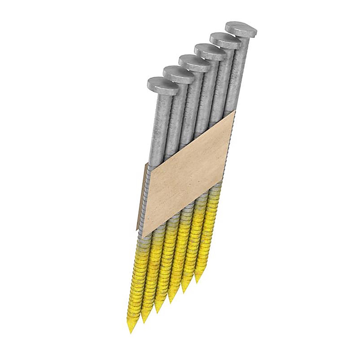 Grip-Rite GRSP8DR 2-3/8 in. Angled Strip Framing Nails 30 deg. Ring Shank 2500/Pack