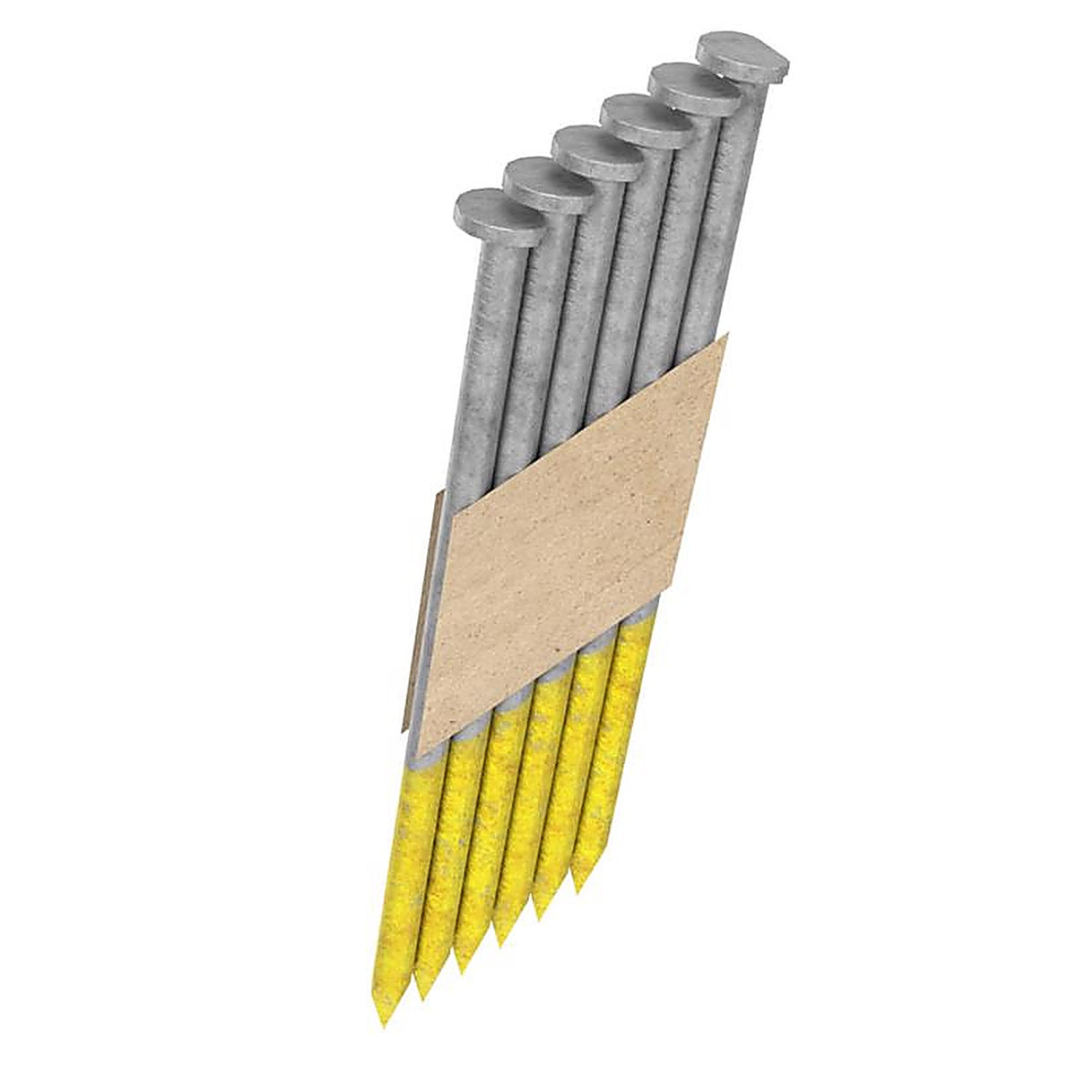 Grip-Rite GRSP10DZ 3 in. Angled Strip Framing Nails 30 deg. Smooth Shank 2000/Pack