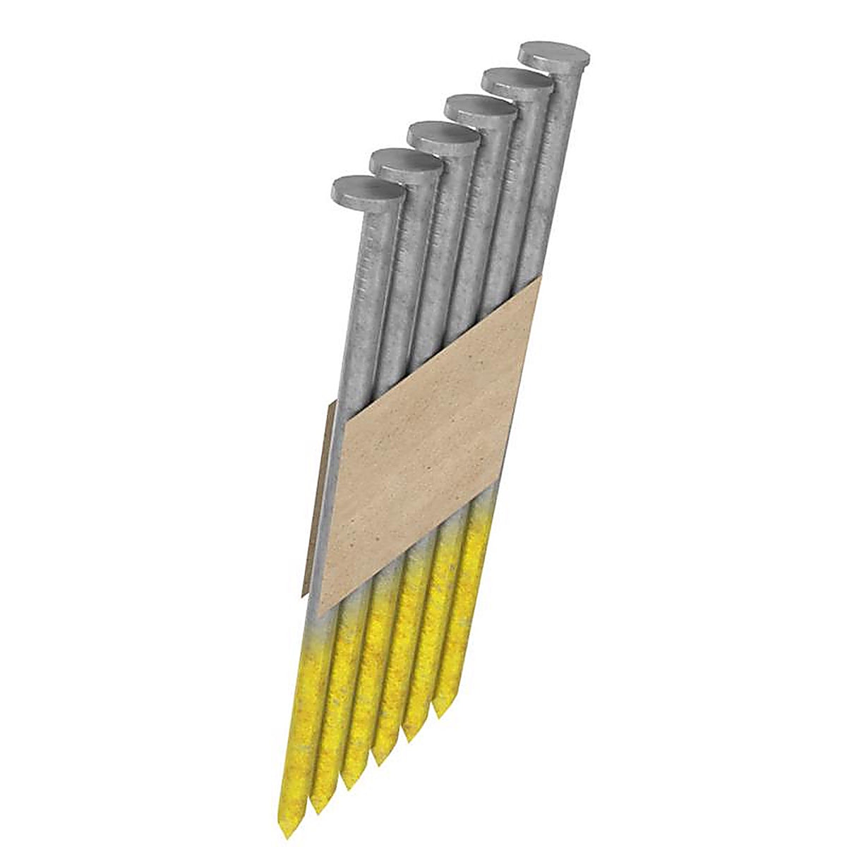 Grip-Rite GRSP10DH 3 in. 12 Ga. Angled Strip Framing Nails 30 deg. Smooth Shank 2000/Pack