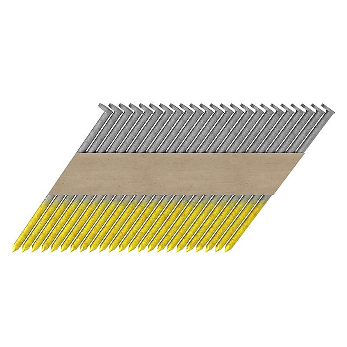 Grip-Rite GRSP10DH 3 in. 12 Ga. Angled Strip Framing Nails 30 deg. Smooth Shank 2000/Pack