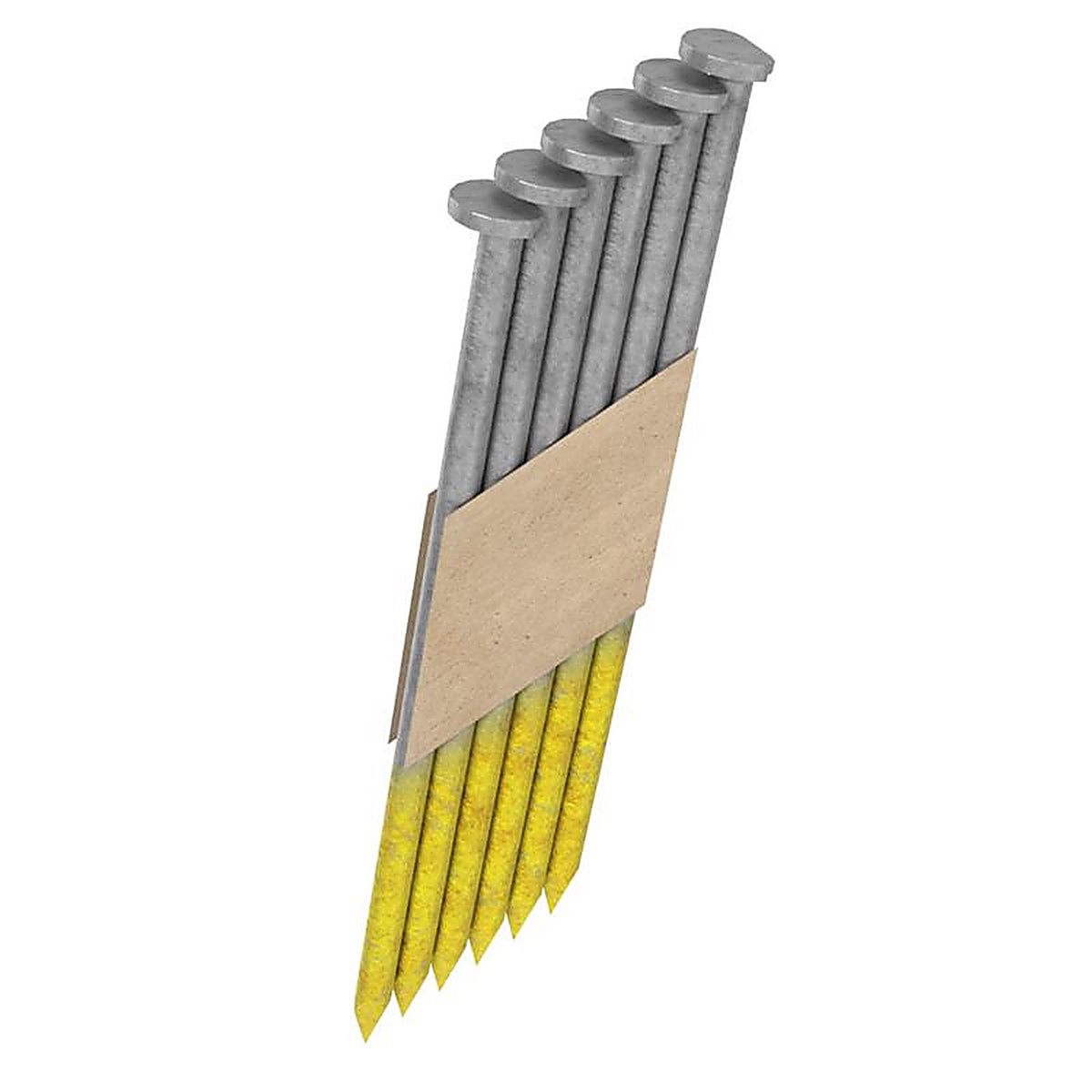 Grip-Rite GRSP10D 3 in. 12 Ga. Angled Strip Framing Nails 30 deg. Smooth Shank 2000/Pack