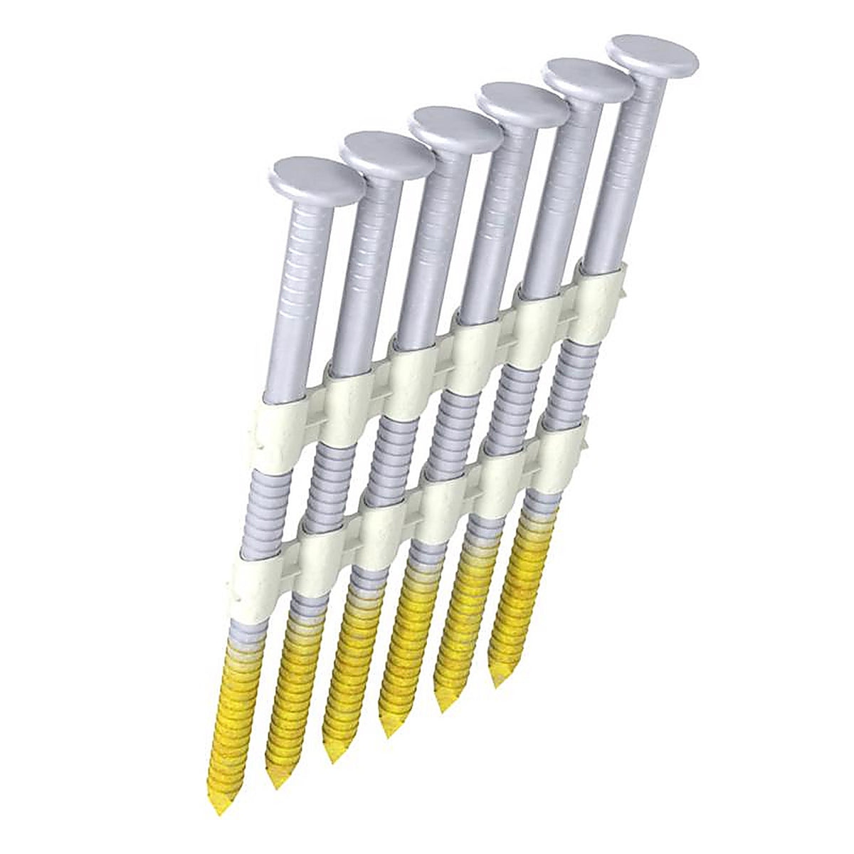 Grip-Rite GR08RHG1M 2-3/8 in. 12 Ga. Angled Strip Framing Nails 21 deg. Ring Shank 1000/Pack