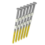 Grip-Rite GR014L 3 in. 10 Ga. Angled Strip Framing Nails 21 deg. Smooth Shank 2000/Pack