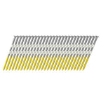 Grip-Rite GR014L 3 in. 10 Ga. Angled Strip Framing Nails 21 deg. Smooth Shank 2000/Pack