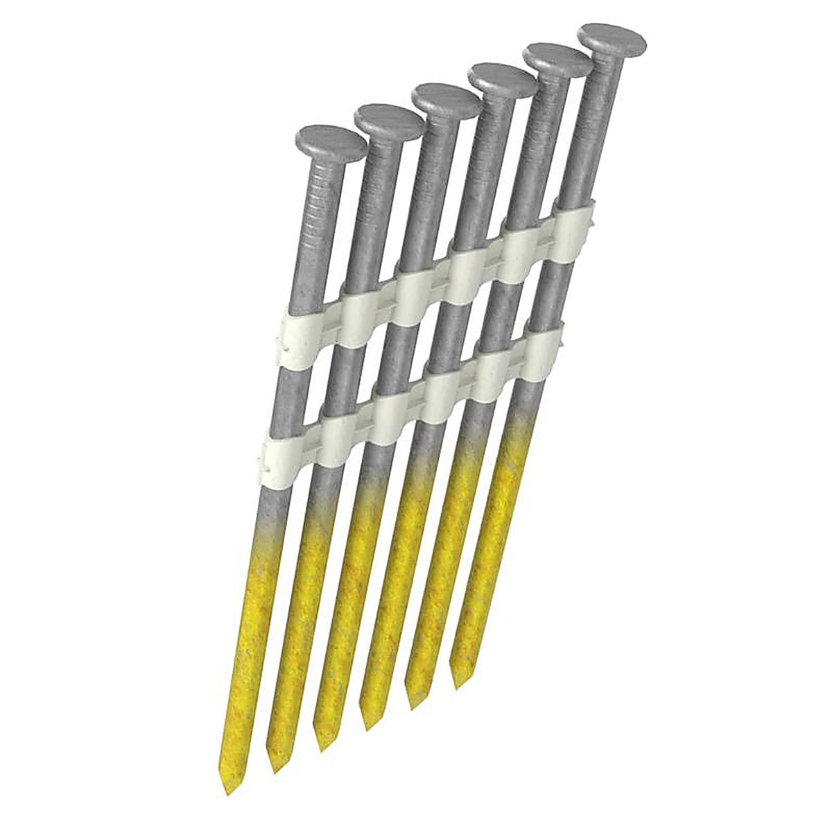 Grip-Rite GR024L 3-1/4 in. 10-1/4 Ga. Angled Strip Framing Nails 21 deg. Smooth Shank 2000/Pack