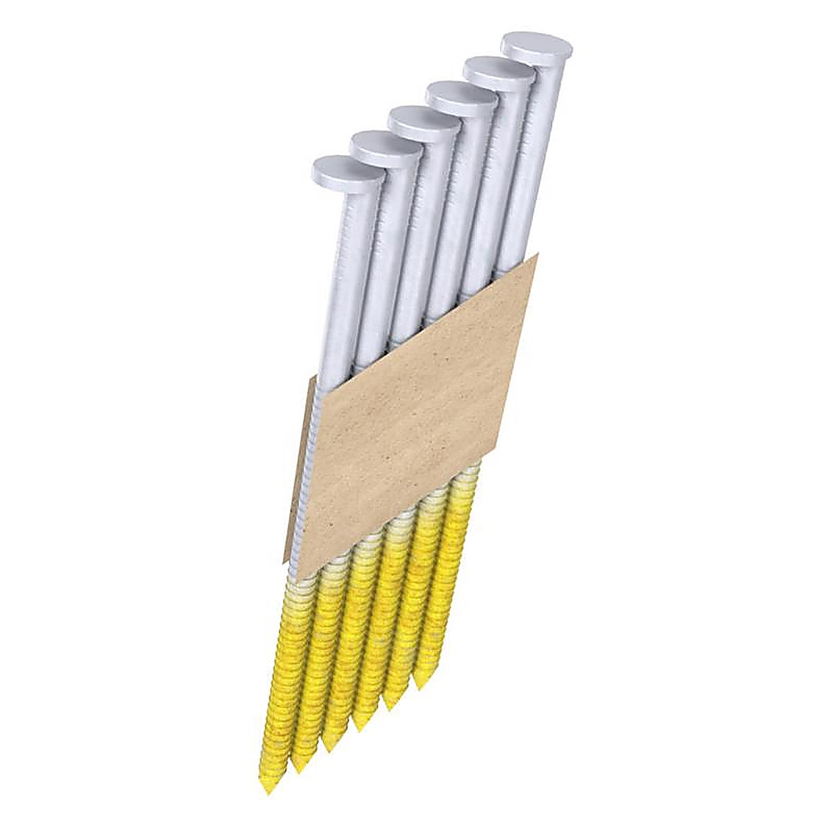 Grip-Rite GRP10RHGH1 3 in. 11 Ga. Angled Strip Framing Nails 30 deg. Ring Shank 1000/Pack