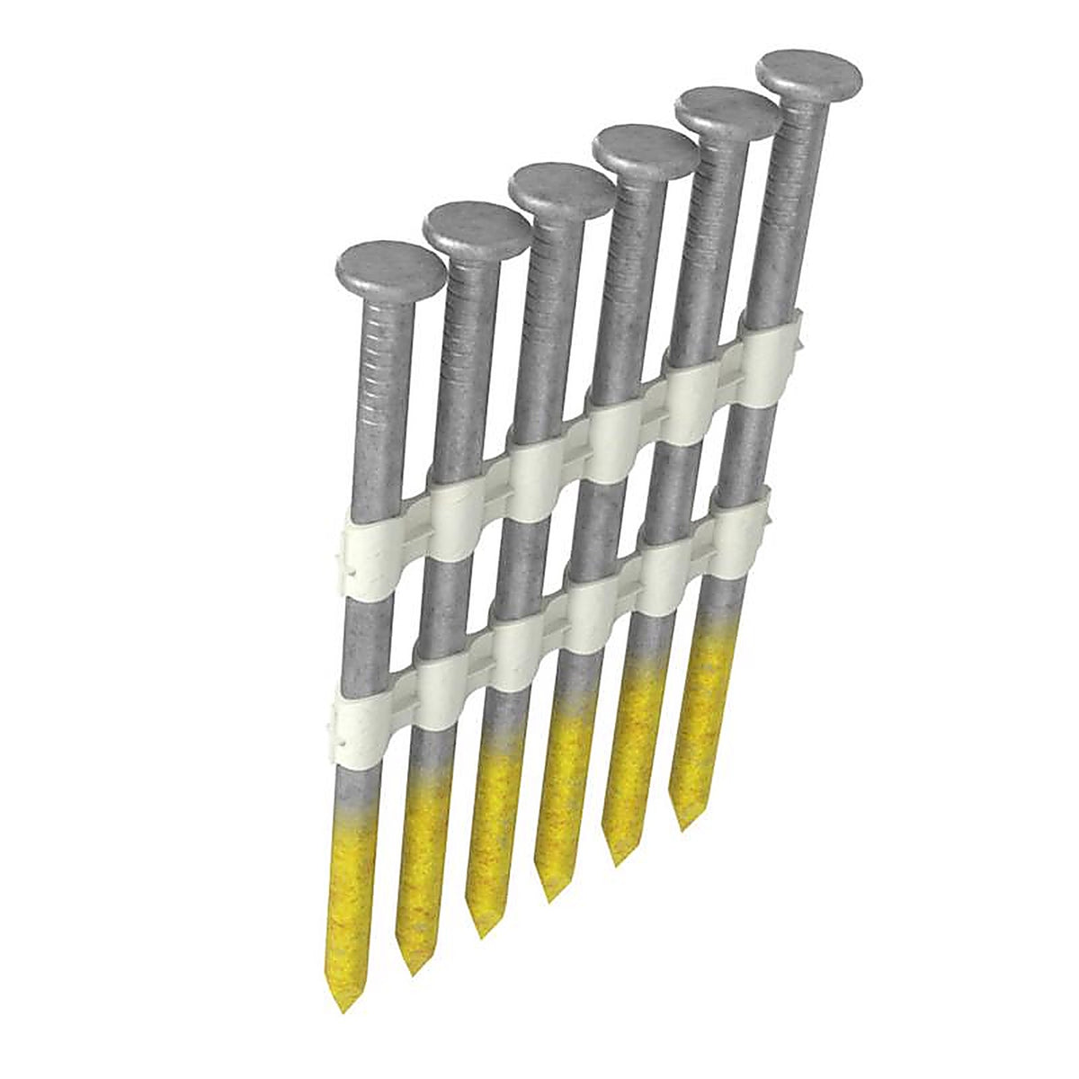 Grip-Rite GR212131 2-1/2 in. Angled Strip Framing Nails 21 deg. Smooth Shank 5000/Pack